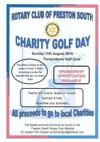 Golf Day poster